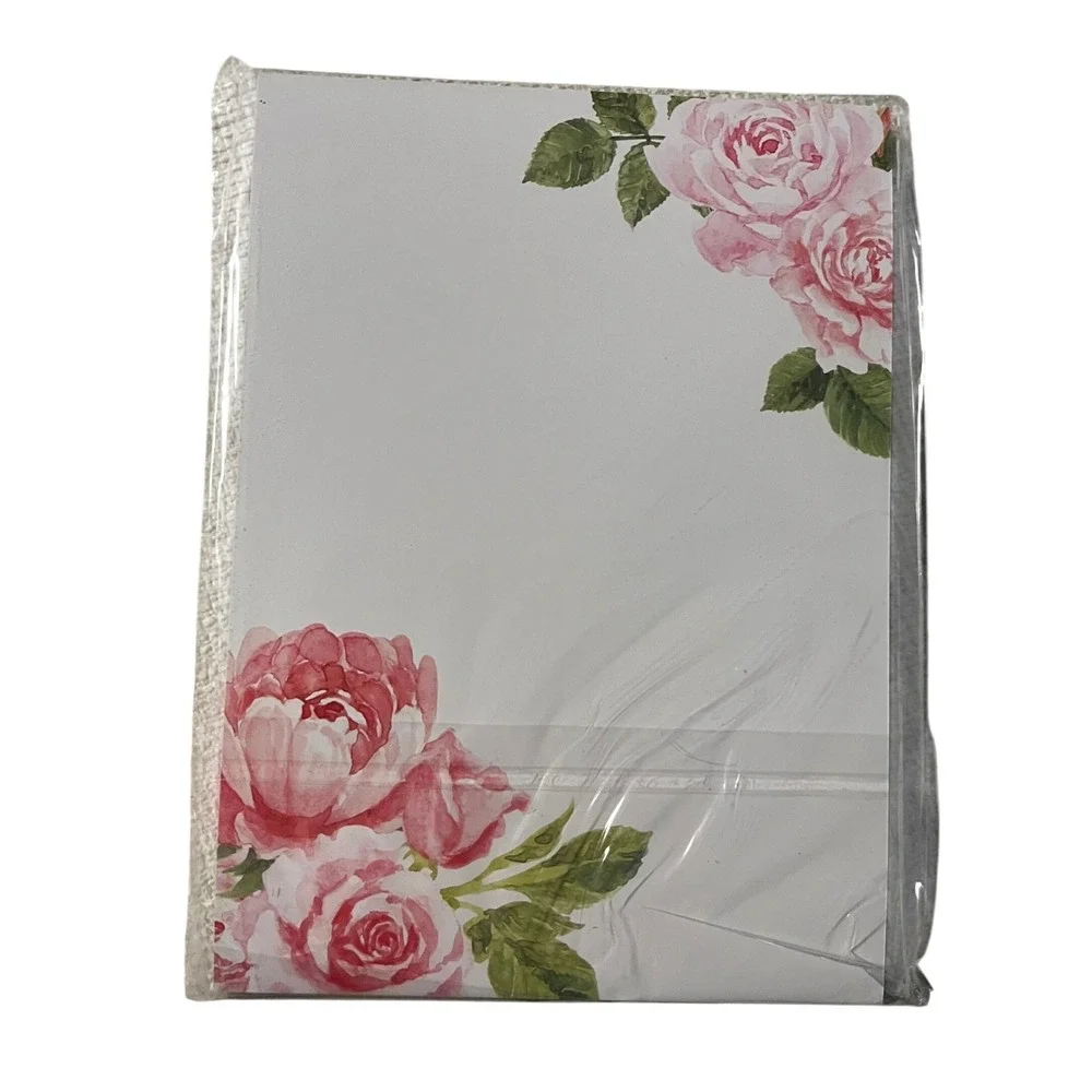 Bridal Bingo Game Cards Pink Floral Bridal Shower Bachelorette Party Activity‎